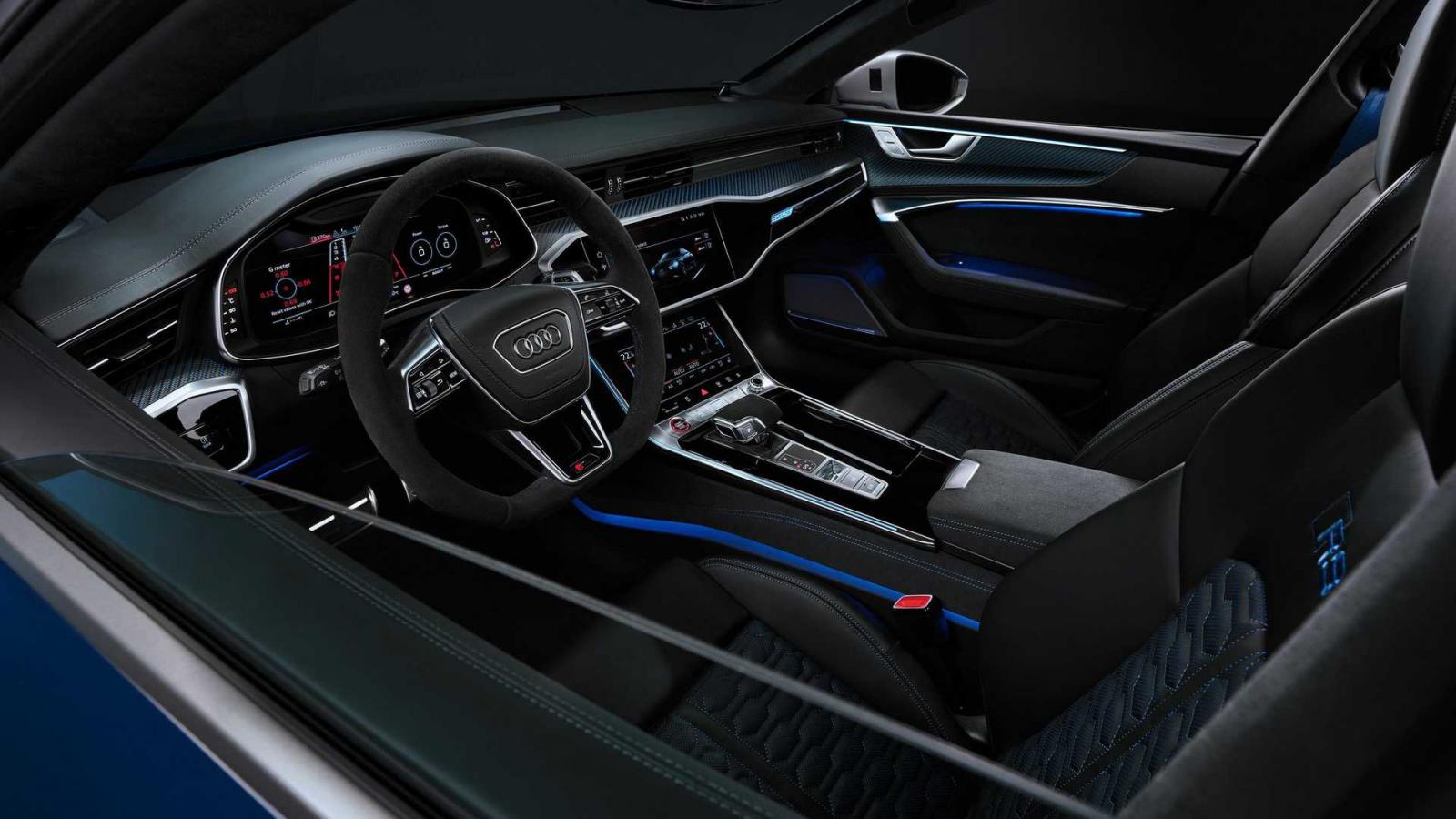 Ντεμπούτο για τα πιο ισχυρά Audi RS6 Avant & RS7 Sportback Performance
